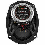 DS18 EXL-SQ 6x9" + 6.5" Car Audio Door Speakers Combo 1920 Watts Coaxial - Big Jeff Online Inc