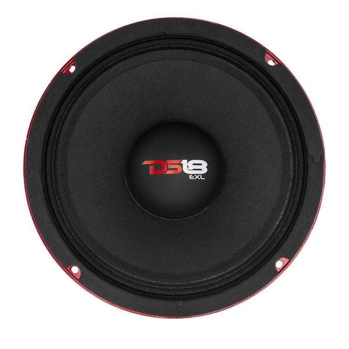 DS18 1200 Watt 8 Ohm 10" Mid-Bass Loudspeaker Red PRO-EXL108MB