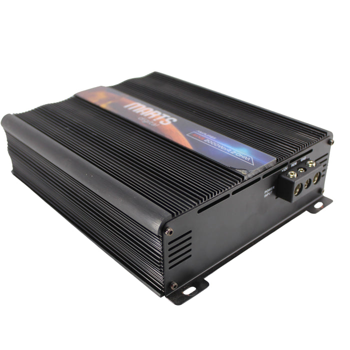 Marts Digital 4 Ch Amplifier Full Range Class D Compact 2000w 2 ohm OPEN BOX