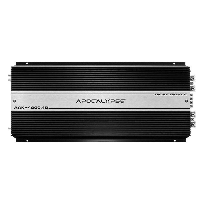 Deaf Bonce Car Audio 15" 2Ohm Avatar Subwoofer STU-1546-D2&Monoblock Amp Package