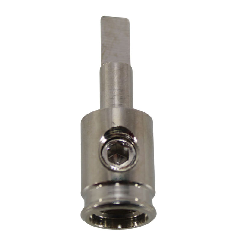 Install Bay 4 In / 8 Out Nickel Plated Reducer Adapter Power Ground IBCPLR2