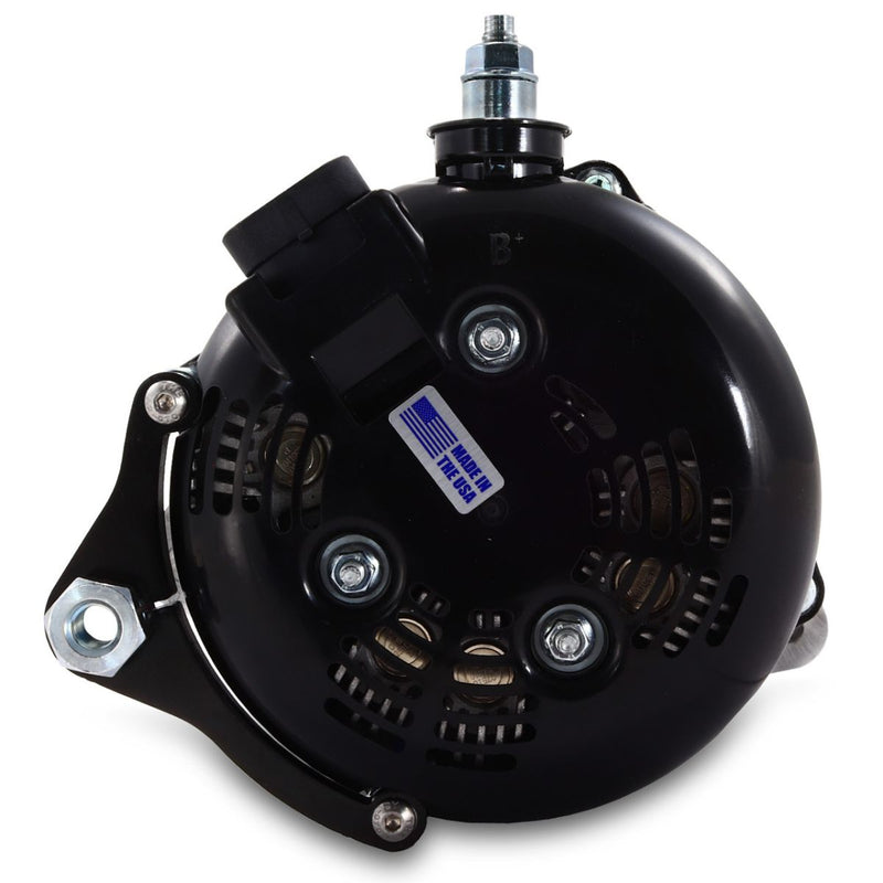 Mechman 400 Amp Machined Billet Alternator for Nissan & Infiniti 2.5L5.6L