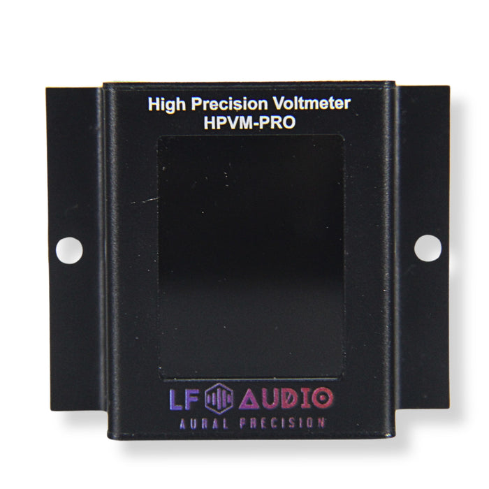 Car Audio LF-HPVM-PRO Smart Wireless Graphing Voltmeter with 4-Point Monitoring