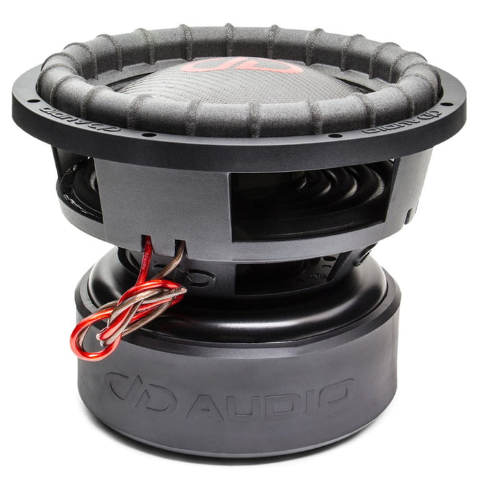 DD Audio 15" Dual 1 Ohm 10000W Peak/2500W RMS Power Tuned Subwoofer 9915b (ESP)