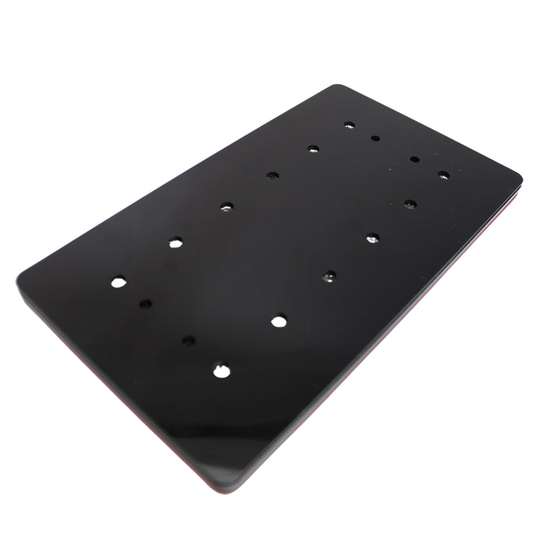 B2 Audio 6 Spot Heavy Duty ANL Fuse Distribution Block w/ Acrylic Cover