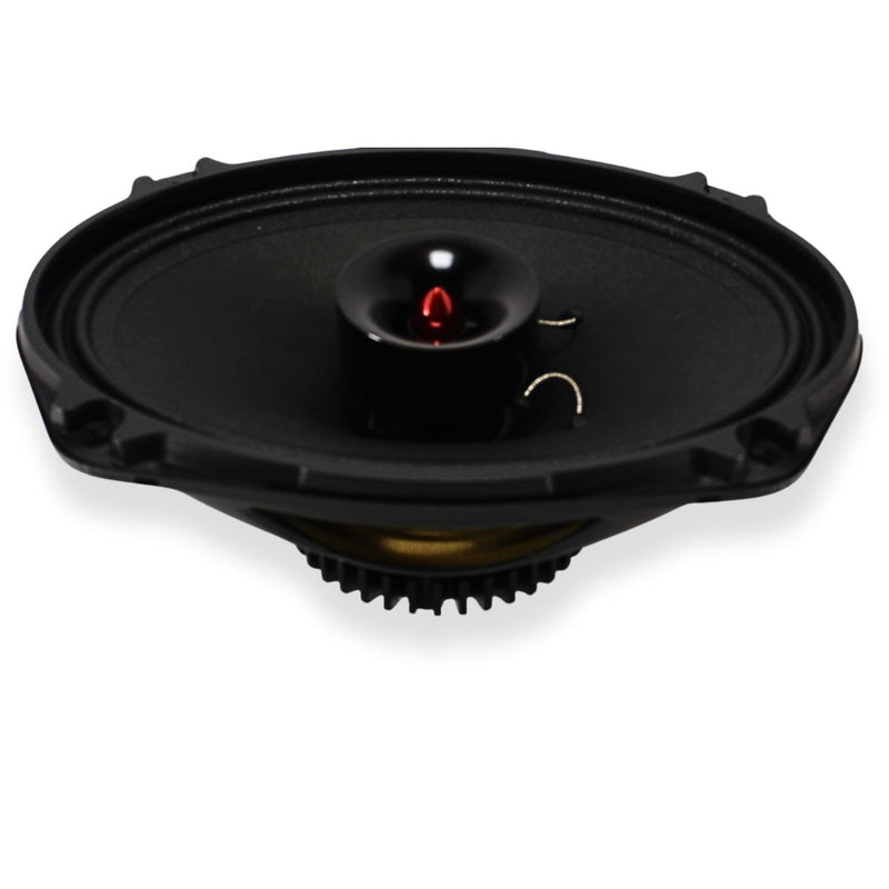 6x9" 150W RMS 4-Ohm NEO Hybrid Coaxial Loudspeaker Pair W/1" Tweeter APMB-CX690