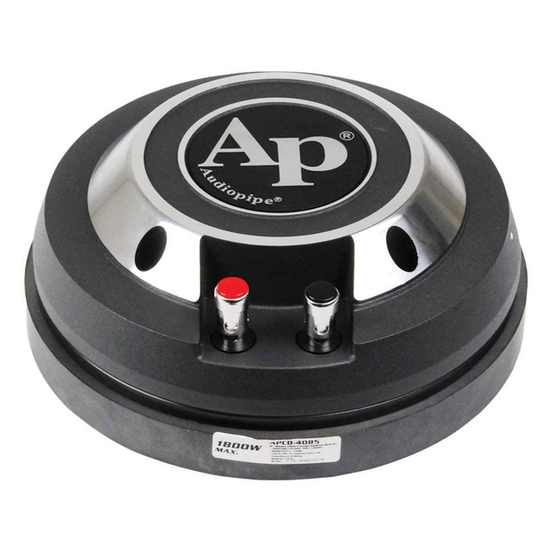 Audiopipe 2" Resin Film 1800 Watts Max Compression Driver APCD-4085