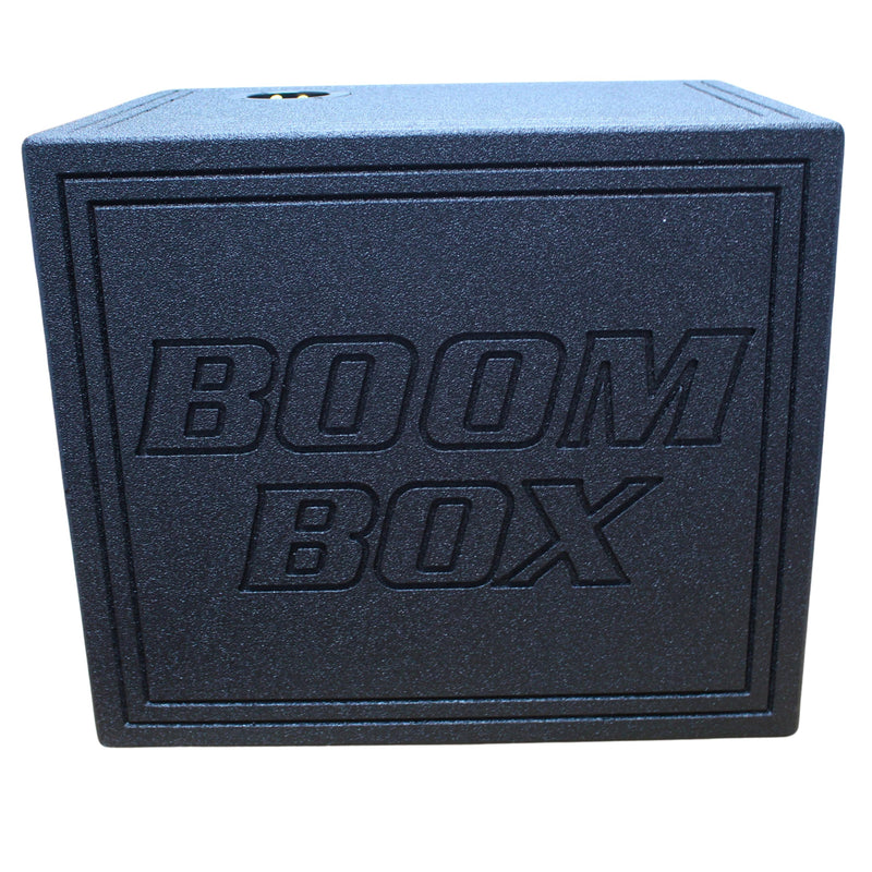 Pipemans Installation Single 15" Vented and Coated Subwoofer Box 1" Baffle