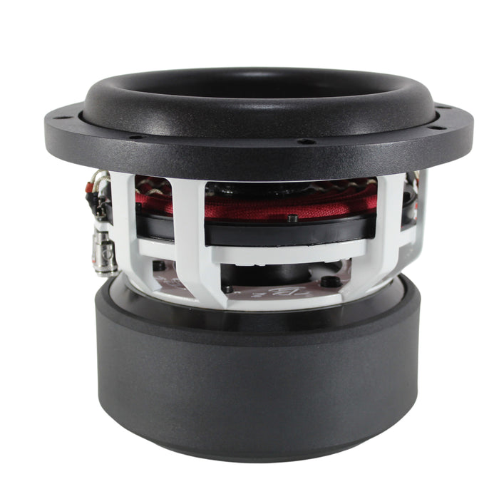 RAMPAGE Series 8" Dual 1-Ohm 2" Voice Coil 1000 Watt RMS Subwoofer - OPEN BOX