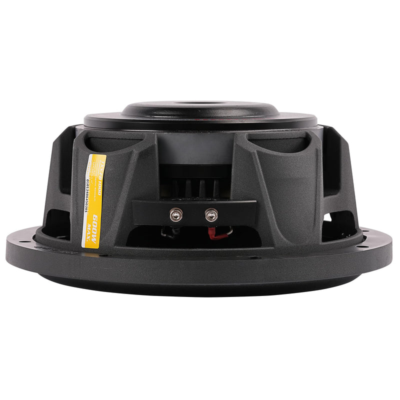 Audiopipe 10" 600W Max Dual Voice Coil 4-Ohm Shallow Mount Subwoofer TXX-FB1000