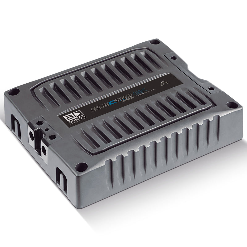 Banda ELECTRA Line Aluminum Brazilian 8000 Watt 1-Ohm Monoblock Bass Amplifier