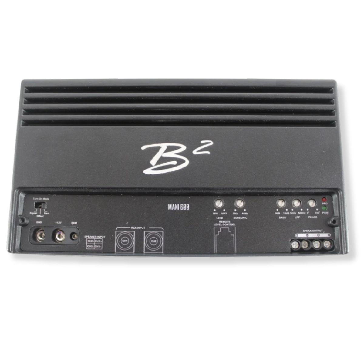 B2 Audio RAGE8-D4-V3 8