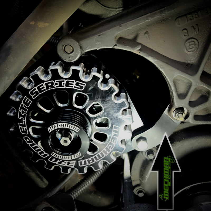 Mechman B1147 Laser Cut Adapter Bracket for Select SOHC GM/Chevy Engines