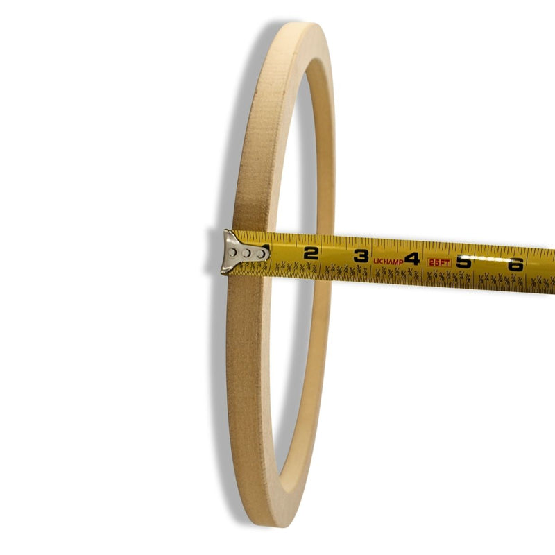 Install Bay 15" High Quality Wood MDF Speaker Spacer Ring Single 3/4" Depth SR15
