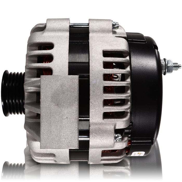 Mechman G-Series 240 Amp Alternator For 2007-2009 GM 4.2L 6 Cylinder 2 Pin Plug