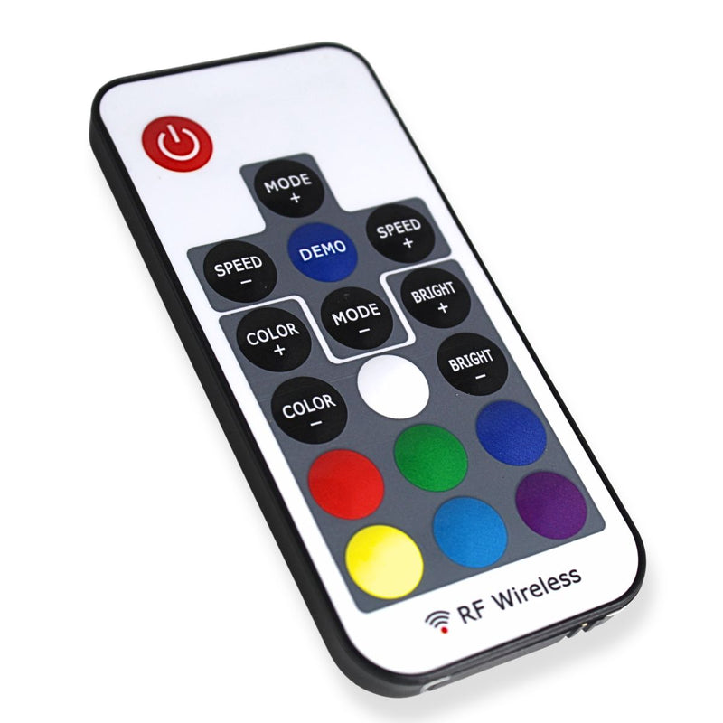 6.5" LED RGB Speaker Light Ring Pair DD Audio LED-RGB-6.5