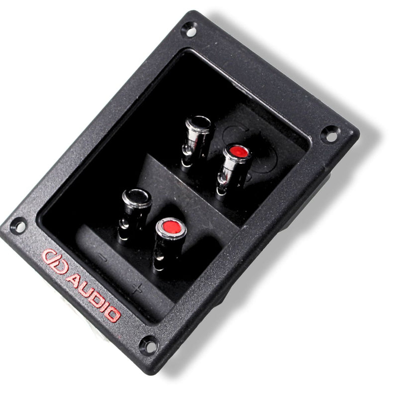 DD Audio Dual Terminal Subwoofer TCUP Dual Power & Ground Terminal Cup TCUP-DVC