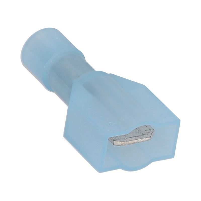 Install Bay 16-14 AWG Male Insulated Nylon Quick Disconnect 100pcs Blue BNMD250F