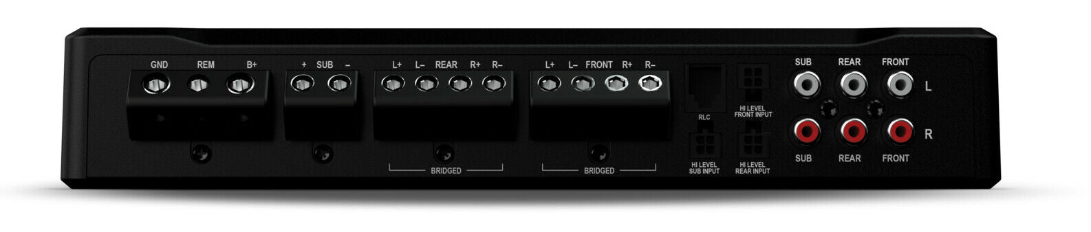 Rockford Fosgate Prime 750W 5-Channel Full Range Class-D Amplifier + Install Kit