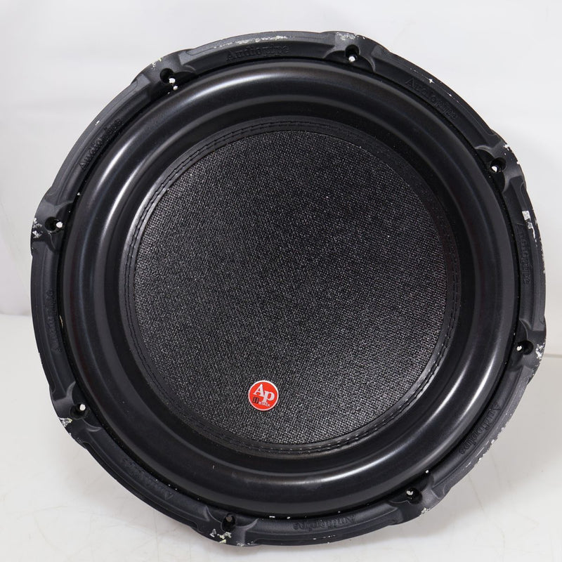 Audiopipe15" 900 Watt RMS Dual 4-Ohm Composite Cone Subwoofer OPEN BOX