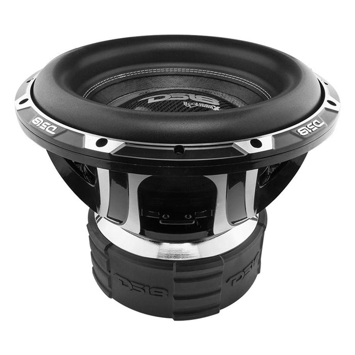 DS18 Hooligan X 15" 6000 Watt 4"DVC 4 Ohm High Excursion Competition Subwoofer