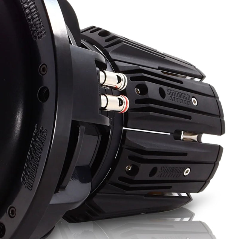 Sundown Audio 10" 3500 Watt RMS Nightshade Subwoofer Dual 1 or 2 Ohm NS-10-D1-V6