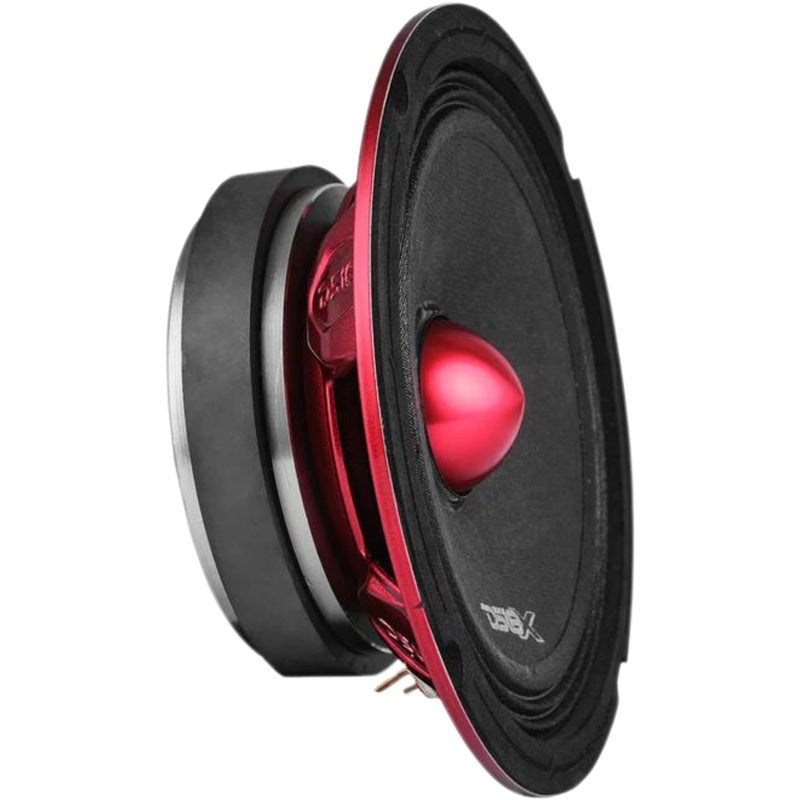 DS18 Pro-X 6.5" 200W RMS 4-Ohm Shallow Mid-Range Bullet Loudspeaker/PRO-X6.4BMSL