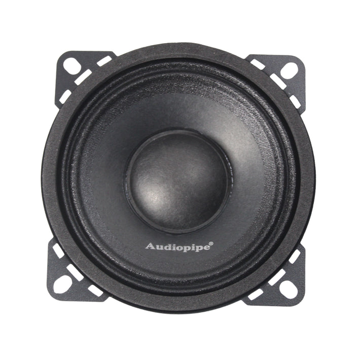 4" 50 Watts RMS 8-Ohm Neodymium Car Audio Loudspeaker Audiopipe APMB-4001ND