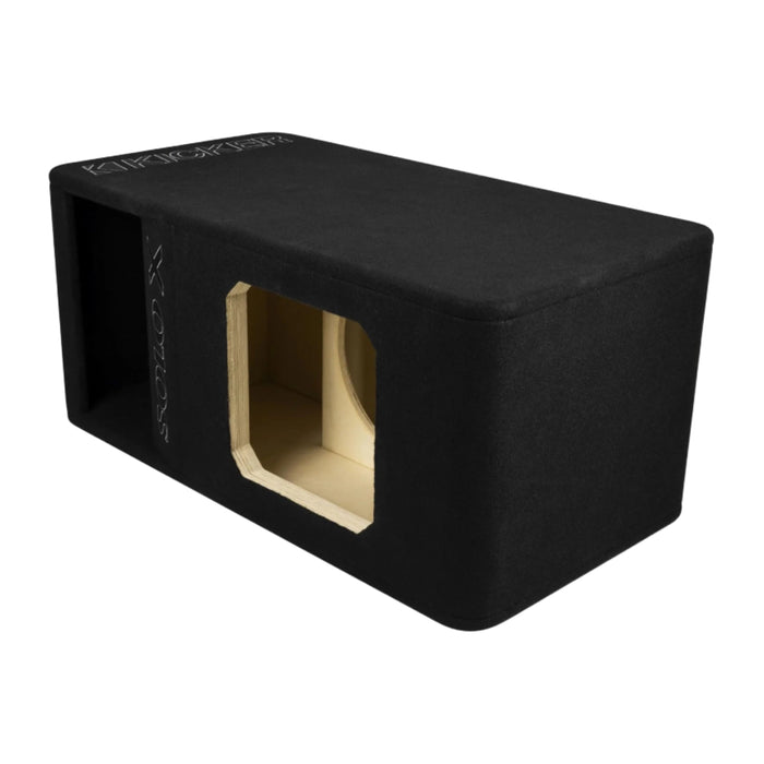 Kicker L7X Series SoloX 12" Single Ported unloaded Subwoofer Box 49VUL7X12