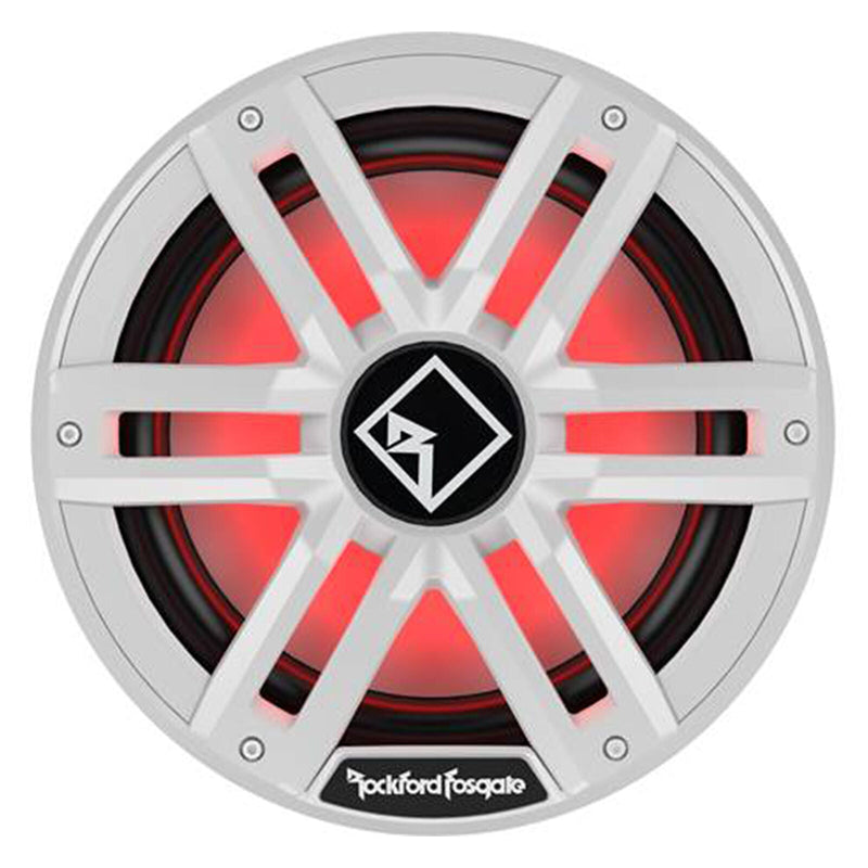 Rockford 10" Dual Voice Coil 1,2,4 Ohm 1600W Infinite Baffle Marine Subwoofer