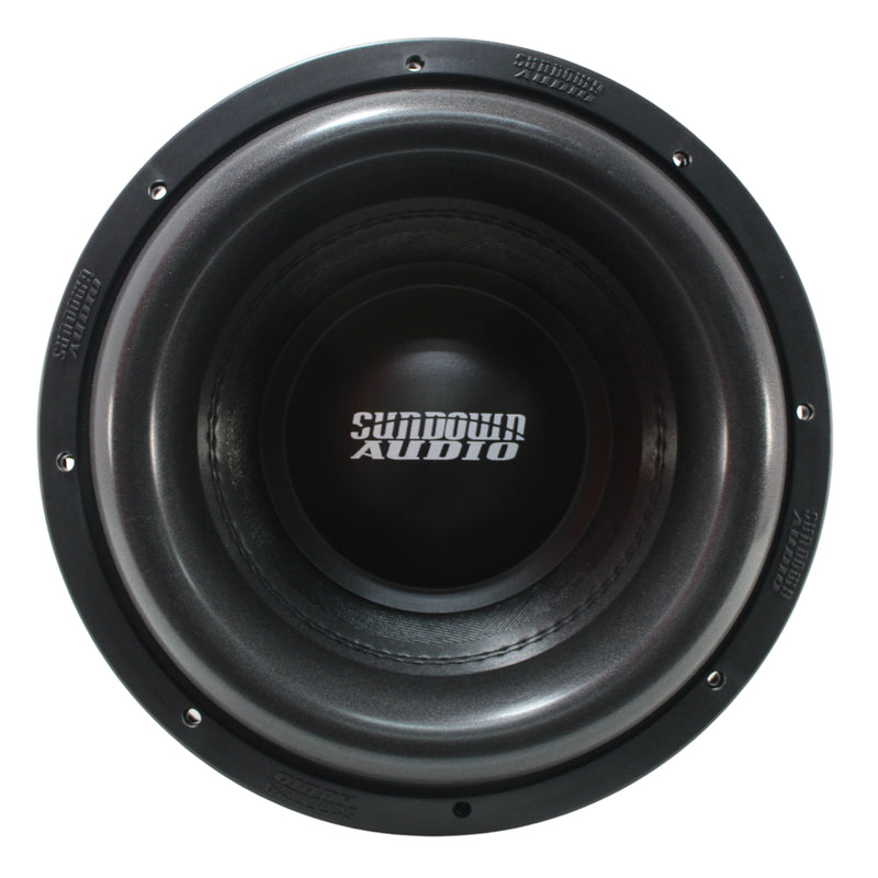Sundown Audio X v.4 Series Subwoofer 2000 Watts RMS 1 or 2-Ohm DVC