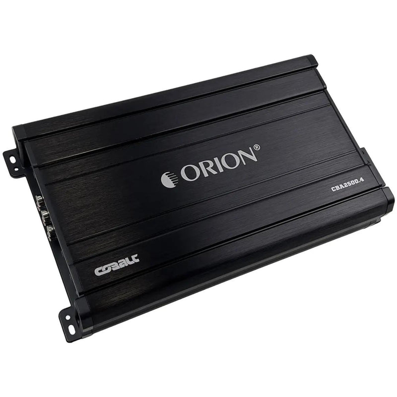 2500 Watts MAX 4-Channel 2-Ohm Class A/B Amplifier ORION COBALT Series CBA2500.4