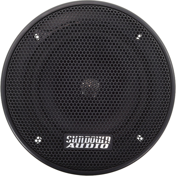 Sundown Car Audio E-Series 5.25" 100W Peak 4 Ohm 2-Way Coaxial Speakers E-5.25CX