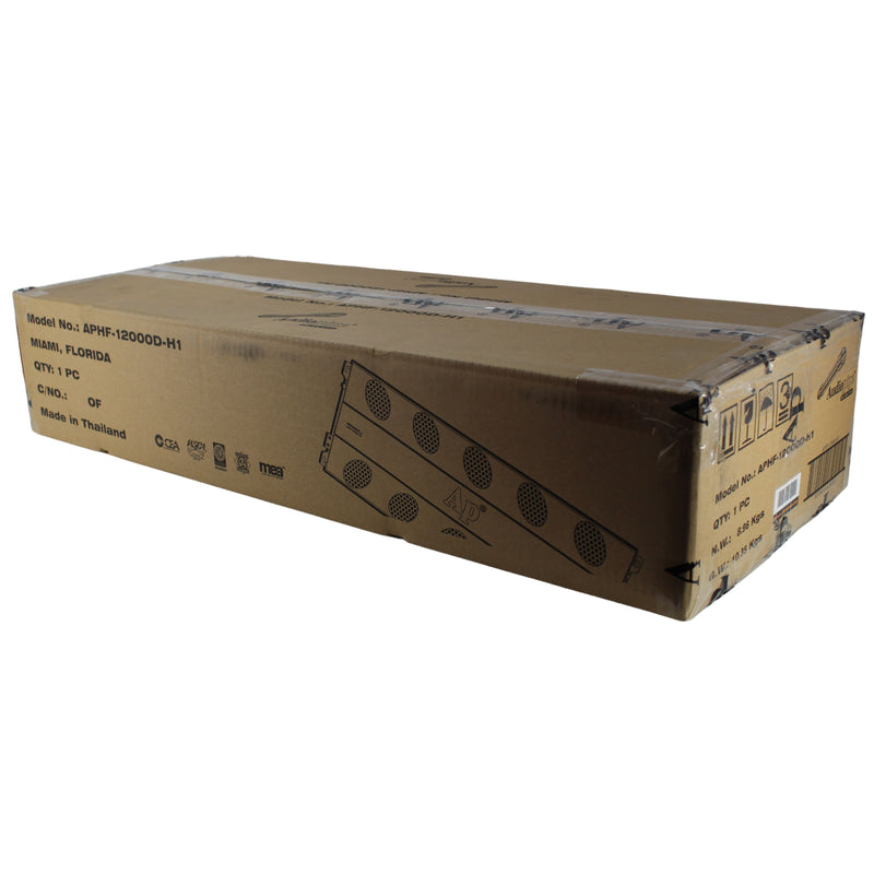 Audiopipe 12000W Monoblock 1 Ohm Class D Brazilian Style Amplifier APHF-12000D