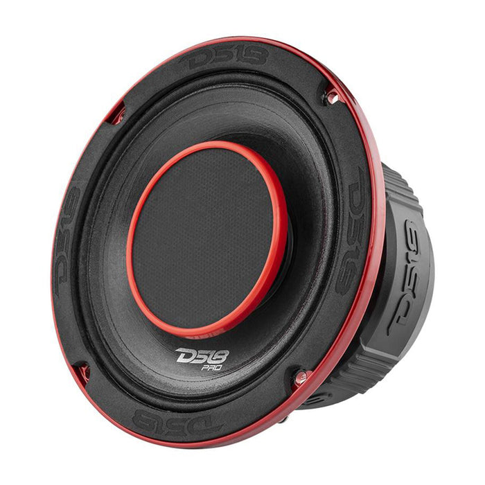 6.5" 450W 4-Ohm Mid-Range Water Resistant Loudspeaker with Built-in Driver DS18