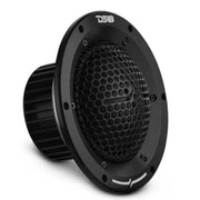 The PRO CUPOLA4 is a 7 inch soft dome midrange with a 4" voice coil, neo motor, 200W AES power, and smooth 350Hz–9kHz clarity for high end builds, shop now. Speaker Side View