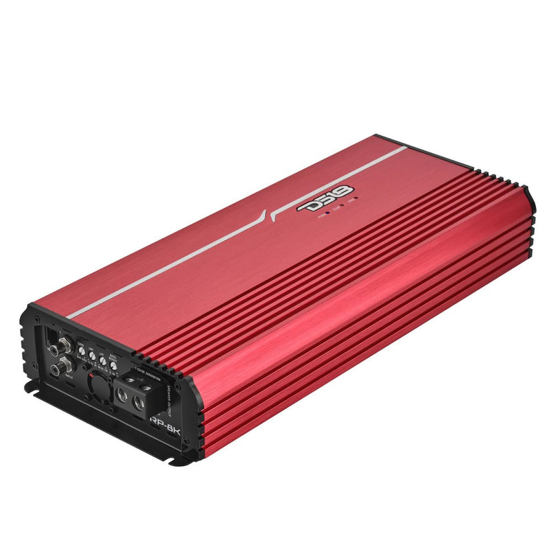 8000W RMS Monoblock Class D Full Range FRP Compact Car Audio Amplifier DS18