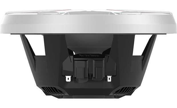 Pair of Rockford Fosgate 8" White 2000W 4 Ohm Color Optix Marine 2-Way M2-8