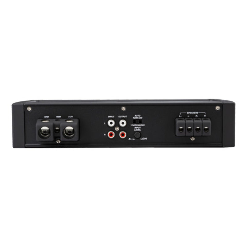 Kicker Marine Full Range 2-Channel Class-D 1200W RMS 2-Ohm Amplifier - 48KXMA12002
