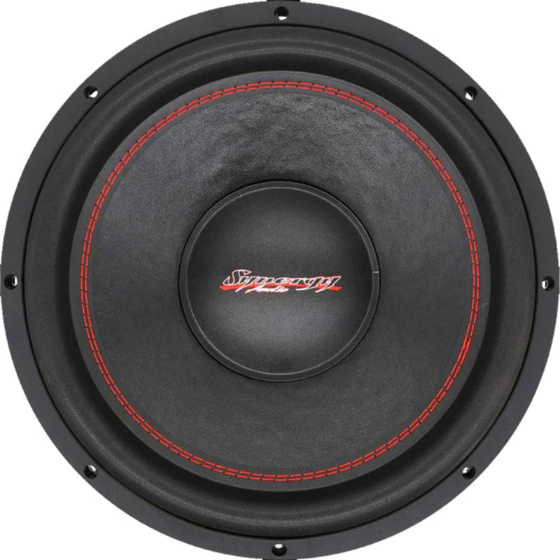 Synergy Audio SYN Series 12" Subwoofer 1250W RMS Dual 4 Ohm Voice Coil SYN-12D4