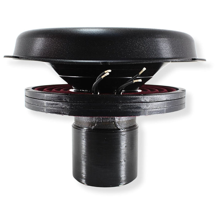 B2 Audio Rampage 12" Re-cone Kit Drop 1-Ohm 4" Coil Carbon Fiber