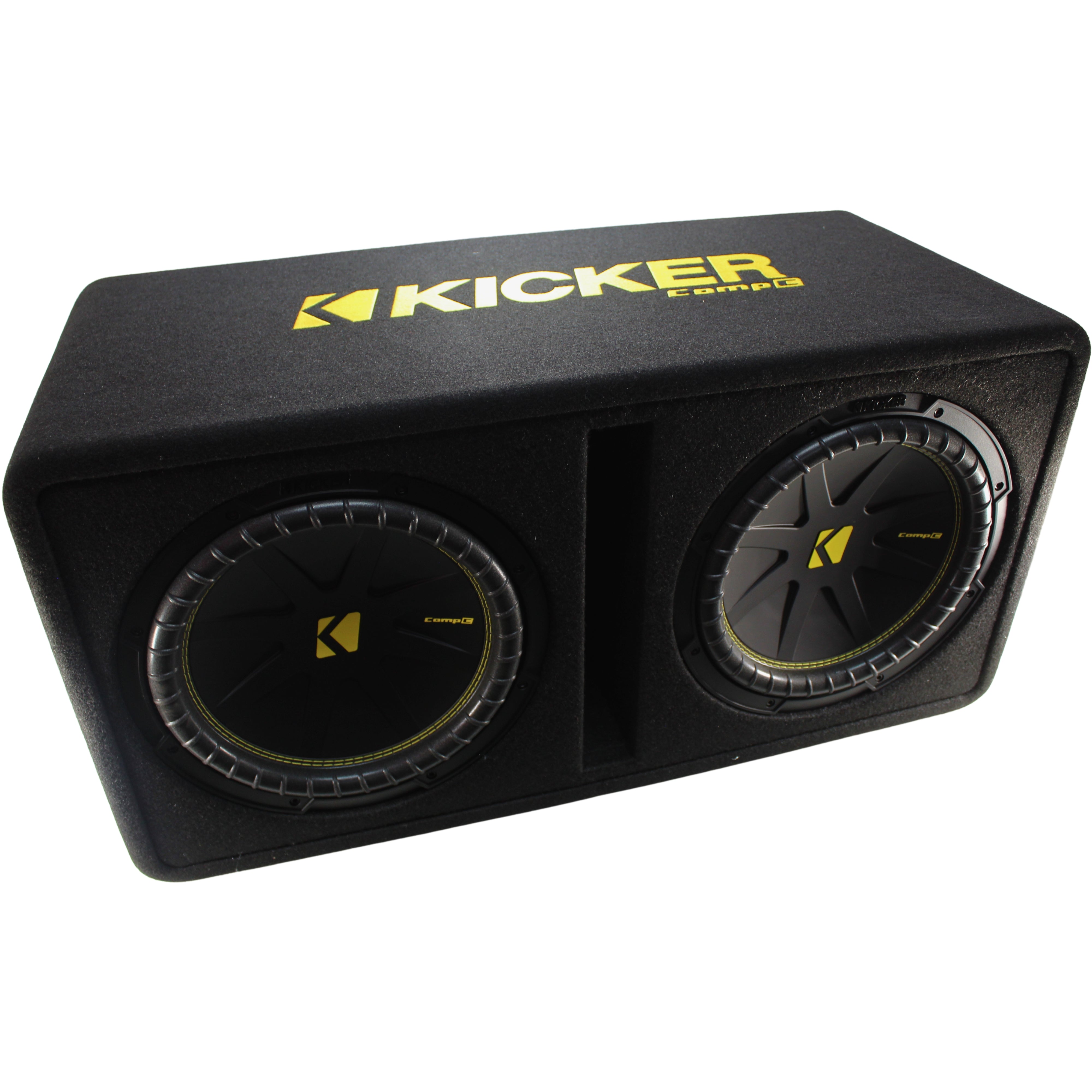Kicker CompC Dual 12