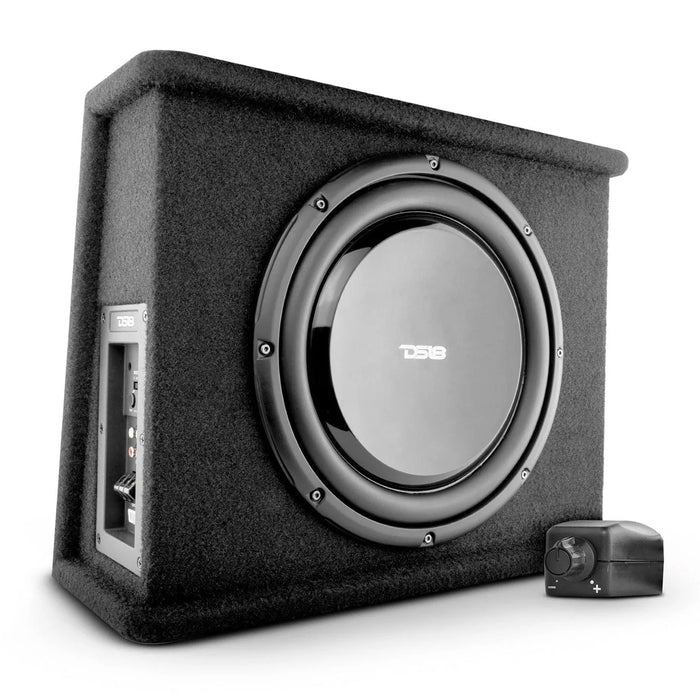 DS18 Pro Audio Package 4 x 6.5" Mid-Range Speakers, Tweeters, 1ch Amp/Wire Kit