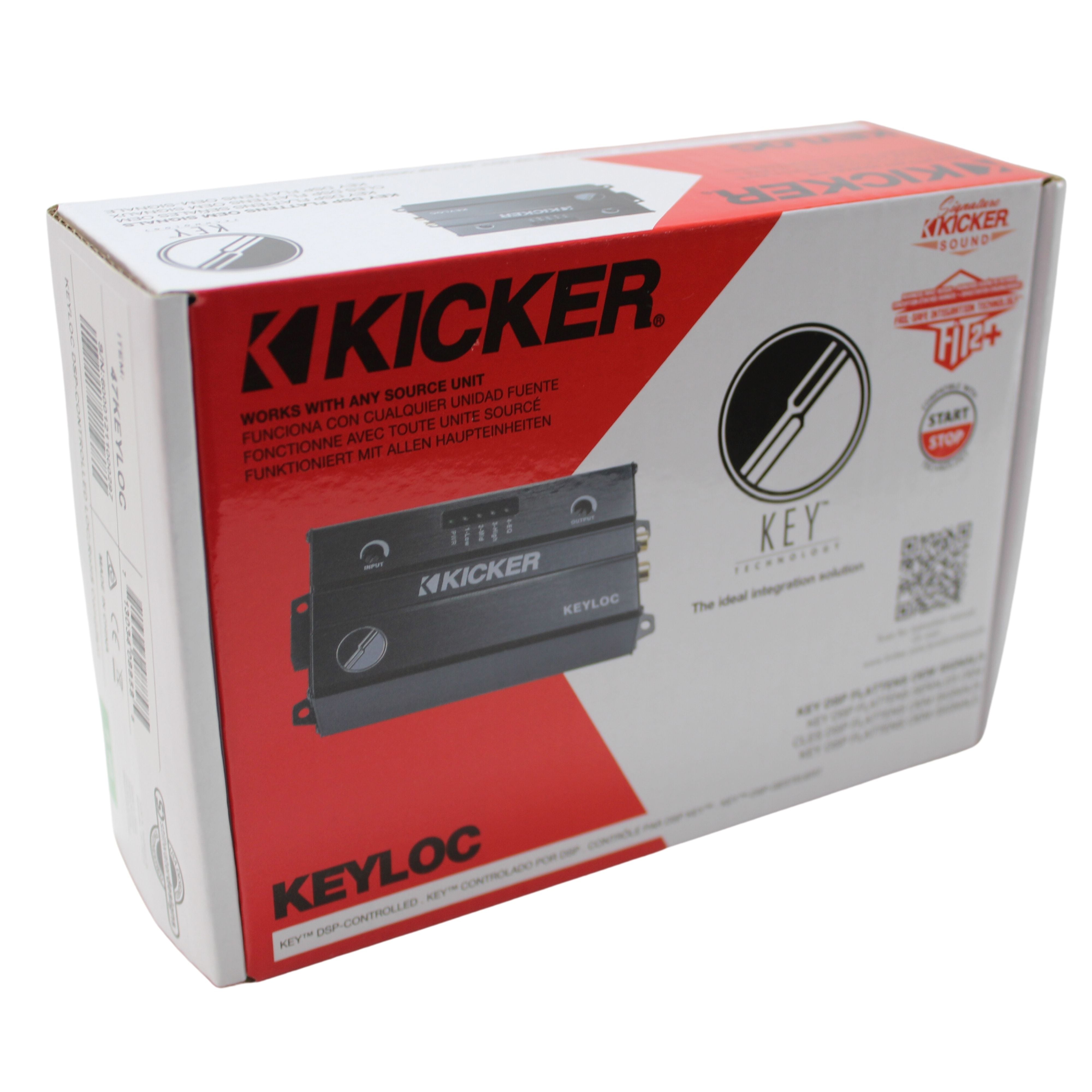 Kicker 47KEYLOC Smart Line-Out Converter – Clean Signal Output
