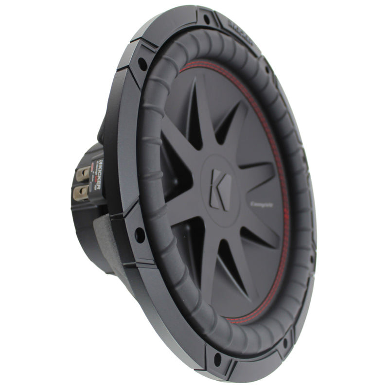 Kicker CompVR 12" Dual 2 Ohm 450 Watt RMS Award Winning Subwoofer 52CVR122