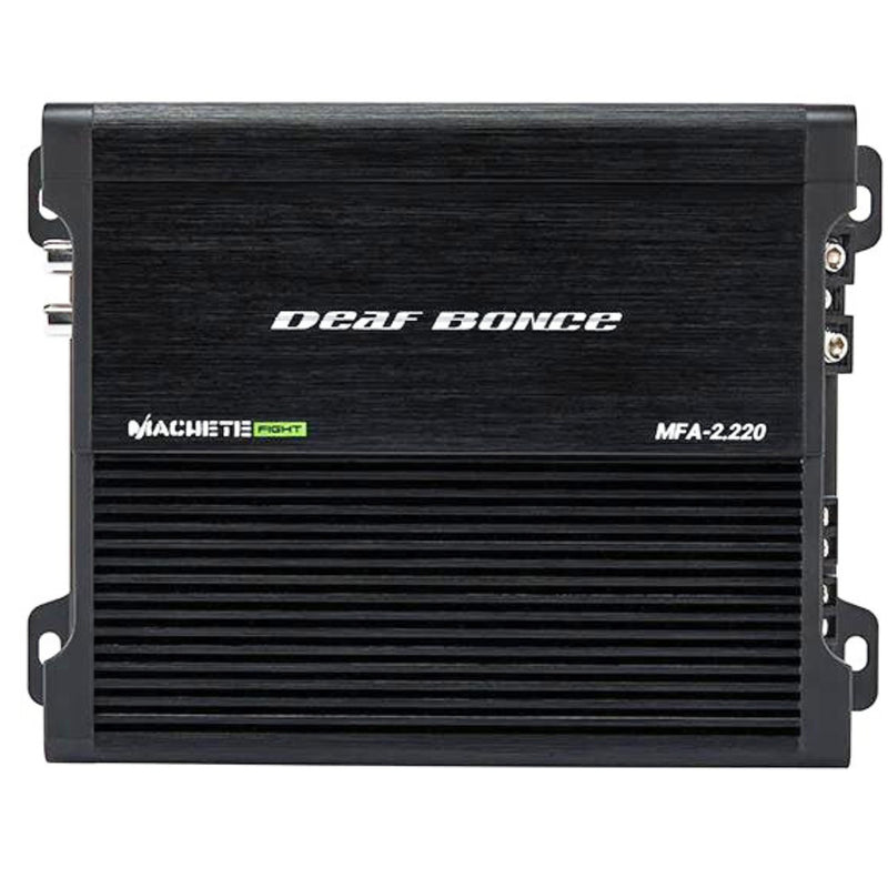 Deaf Bonce 220 Watt 2 Channel Class D Machete Fight Amplifier MFA-2.220