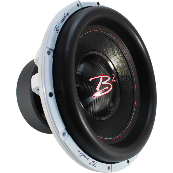 B2 Audio RAGE Series v3 15" 2000 Watt RMS Dual 2-Ohm 3" Voice Coil Subwoofer