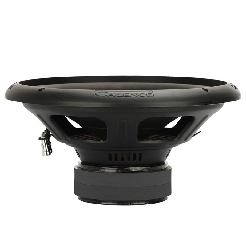 Cadence Pro Car Audio 12" 400 Watt RMS 4-Ohm Single Voice Coil Subwoofer CMW124S