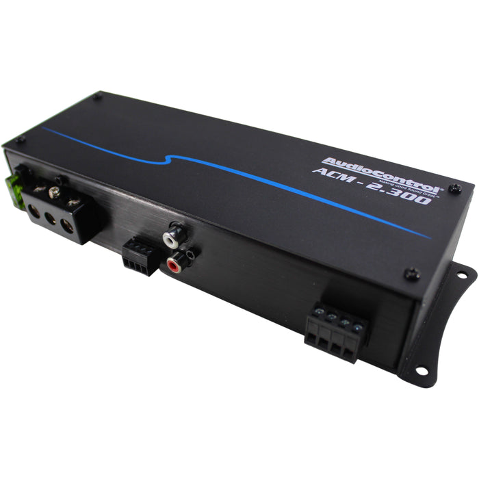 AudioControl ACM Series 2-Channel 2-Ohm Stable Class-D Micro Amplifier/ACM-2.300