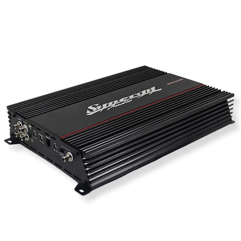 Synergy Audio 1.5K 1500 Watt RMS 1 Ohm Mono Strappable Car Amplifier SYN 1.5K